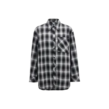 ONLY Shirts Women's H11 Hogwarts Pattern