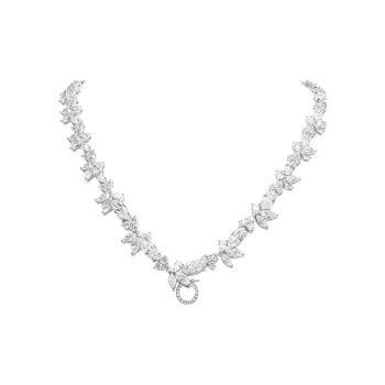 FUNNXI S925 Silver Necklaces Women's
