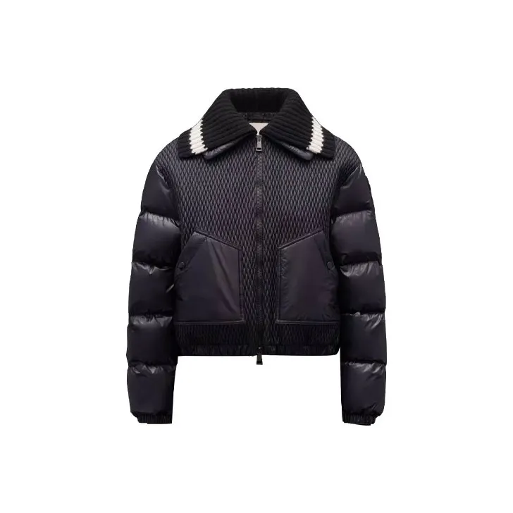 Moncler Apront Bomber 'Black'-0
