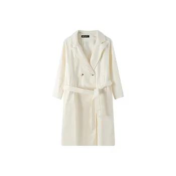 MRR&CO. Jackets & Coats Women's Ecru