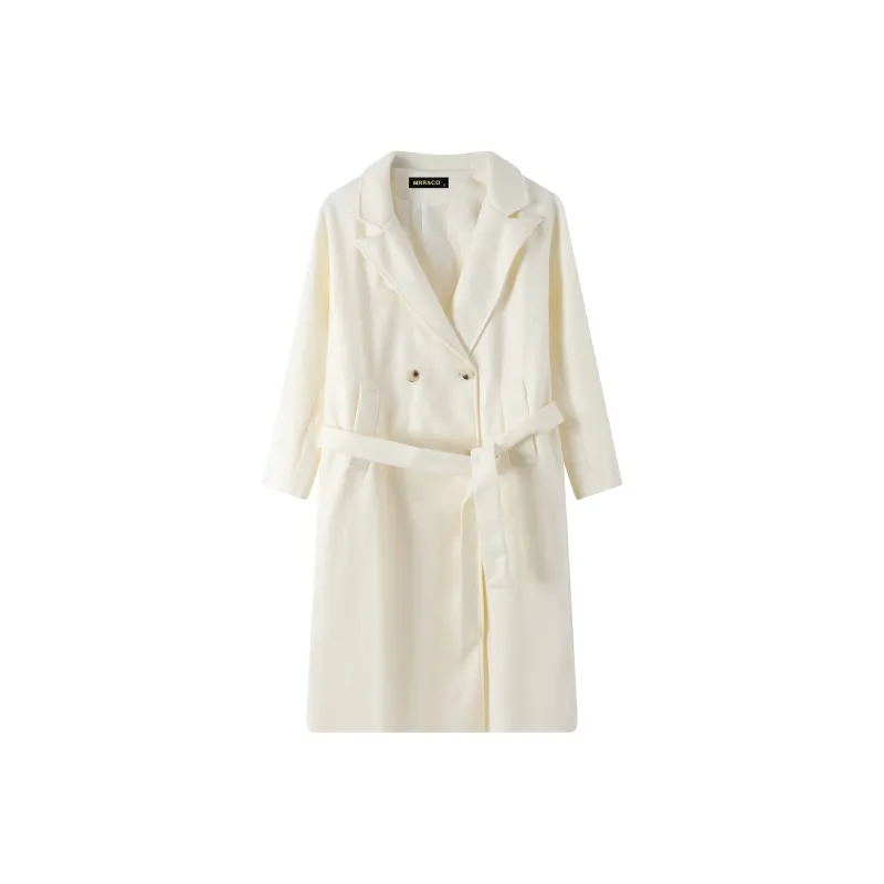 MRR&CO. Jackets & Coats Women's Ecru-0