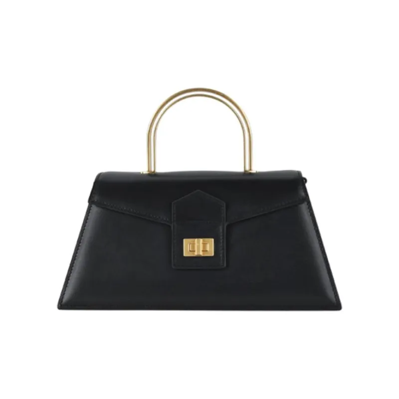 APEDE MOD Cow Leather Shoulder Bag, Handbag Medium Size Women's-0