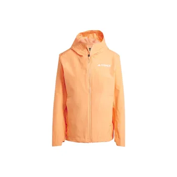 Adidas Terrex Multi 2.5l Rain.Rdy Jacket Jackets Coats Women's Amber