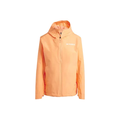 Adidas Terrex Multi 2.5l Rain.Rdy didnt jacket didnt jackets Coats Women's Amber