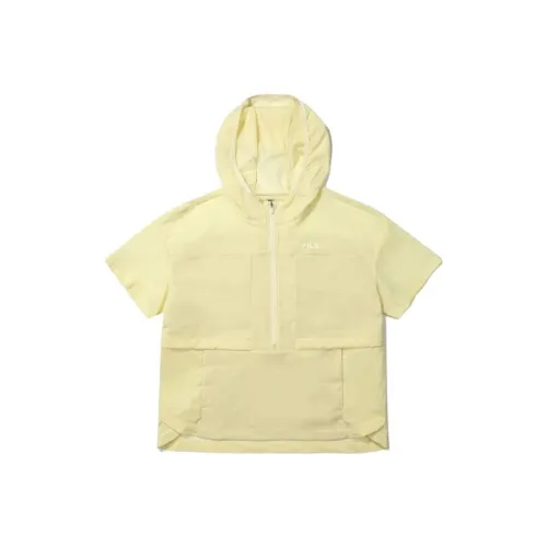 FILA Jackets & Coats Women's Custard