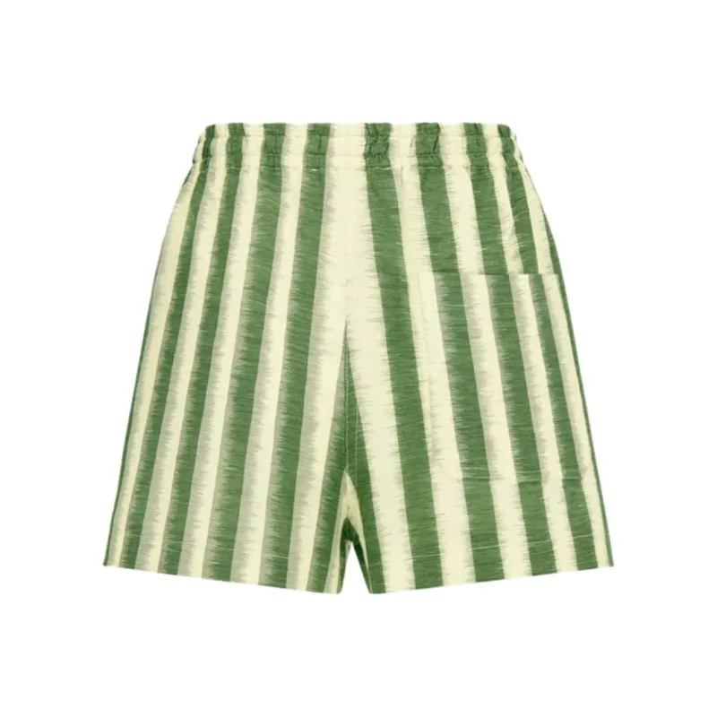 DIOR Casual Shorts Women's Green-1