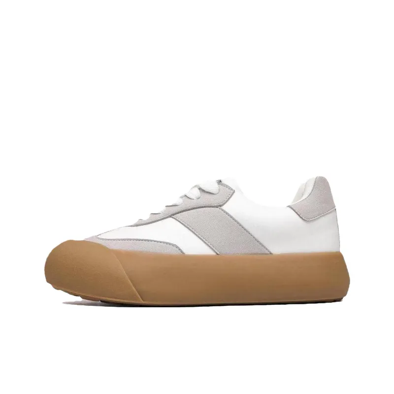 BARDILEV Slip Resistant, Abrasion Resistant, Breathable, Height Increasing Low Top Skateboard Shoes Unisex-12