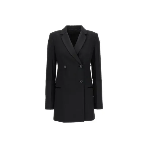 s multi-pocket single-breasted jacket