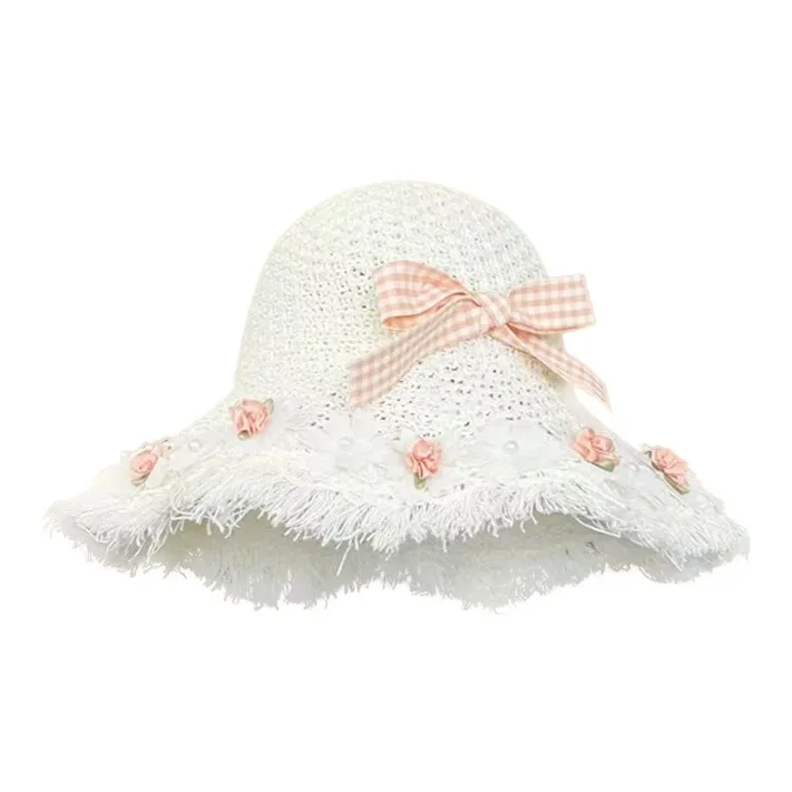 IOTS Polyester Bucket Hats Unisex-0