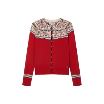 Teenie Weenie Knitwear Women's Red