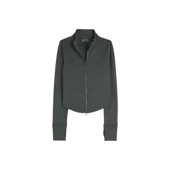 Hollister Jackets Coats Women's Dark Shadow Green