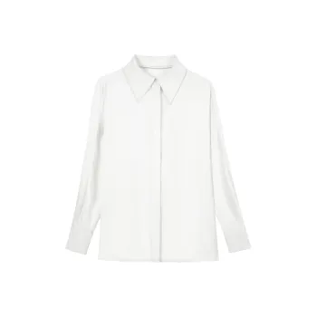Pumpkin Valley Shirts Women's Mother Of Pearl Lio White
