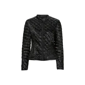 GUESS Jackets Coats Women's Black