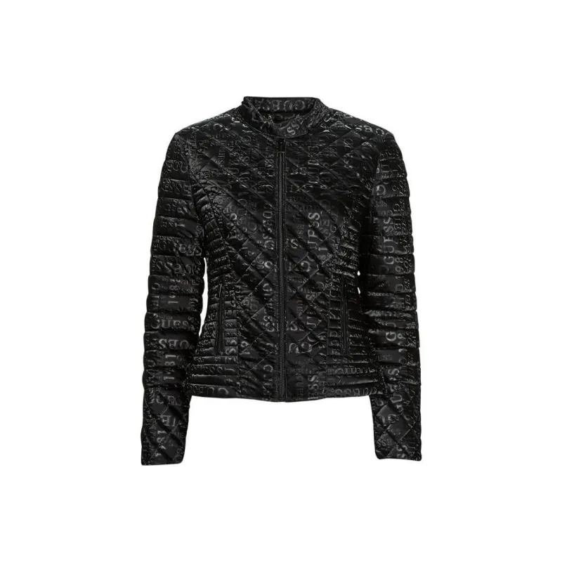 GUESS Jackets Coats Women's Black-0