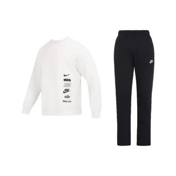 Nike Club As M Nk+ Bb Crew M Logo Casual Sportswear Men's