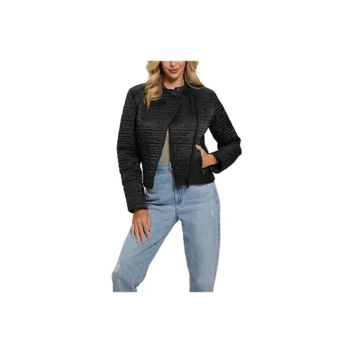 GUESS Jackets Coats Women's Black