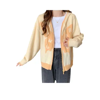 Tonlion Knitwear Women's Cream Yellow