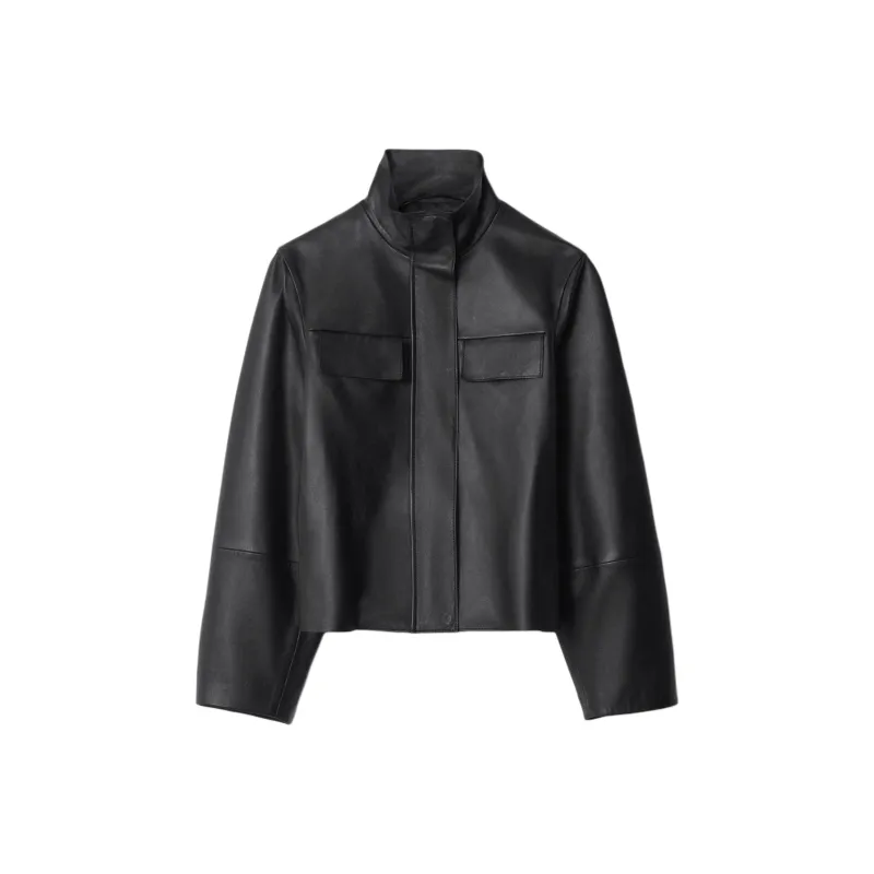 Other Stories Jackets Coats Women's Black-0