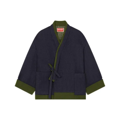 KENZO X Nigo East Meets West Collection Jackets Women's Blue
