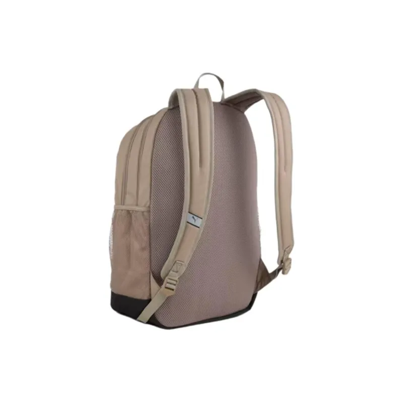 PUMA Fabric Backpack Unisex Taupe-1