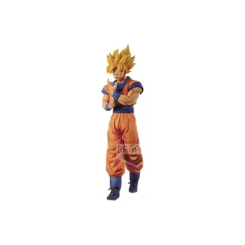 BANPRESTO Sun Wukong Glass Factory Dragon Ball Z  Super Saiyan Vol. 1 Golden Hair B Bonus Gifts
