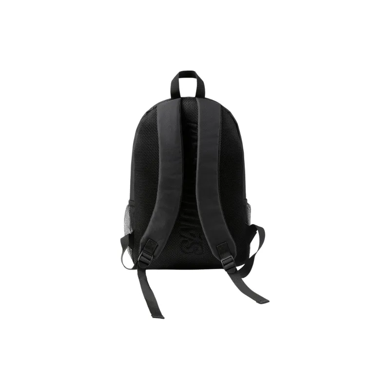 SAIQI Polyester Backpack Unisex Black/Gray-2