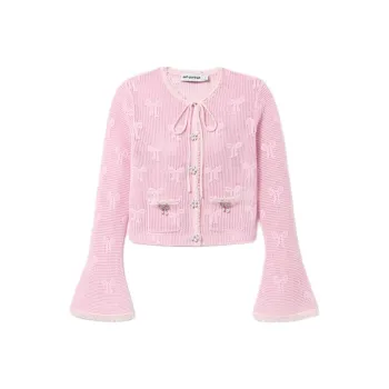 Self portrait Knitwear Women's Pink