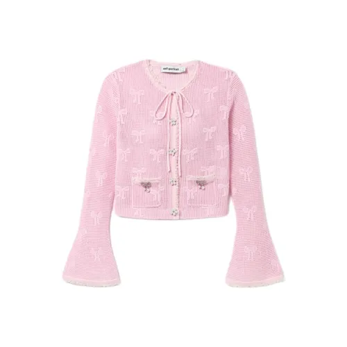 Self portrait Knitwear Women's Pink