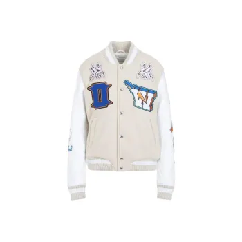 OFF WHITE Tunderbolt Bomber Jacket