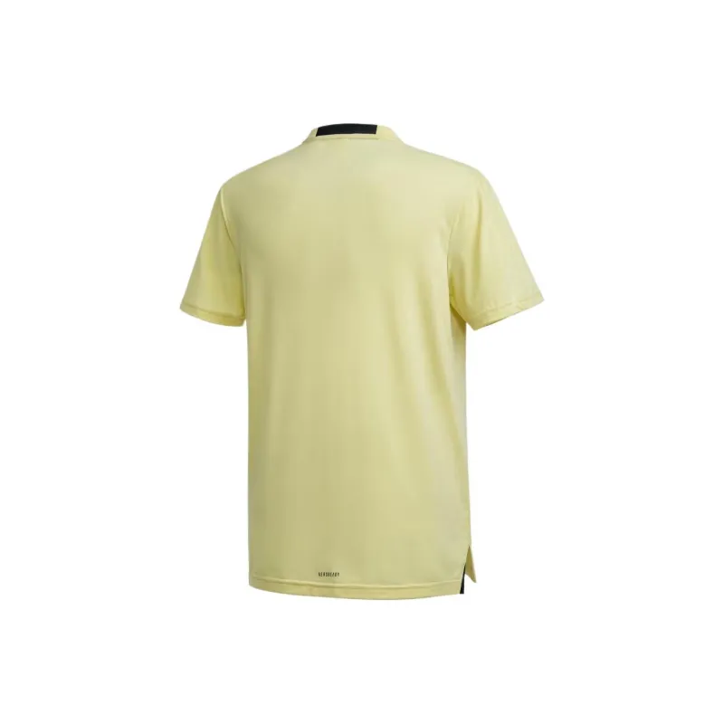 Adidas D4T TEE Ironstein T Shirt Men's Yellow-1