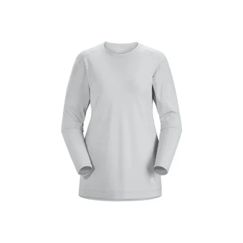 Arcteryx Quadra Sweatshirt Women's Air Gray