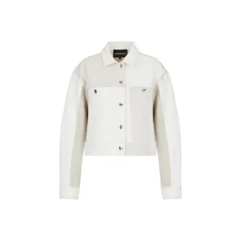 EMPORIO ARMANI Jackets Women's White