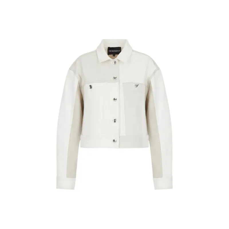 EMPORIO ARMANI Jackets Women's White-0