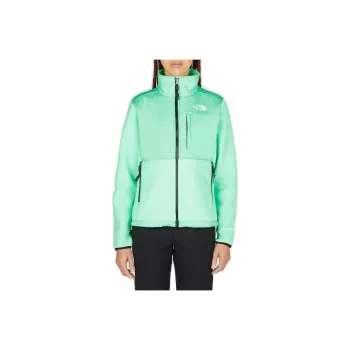 THE NORTH FACE Logo Embroidered Zipped Jacket