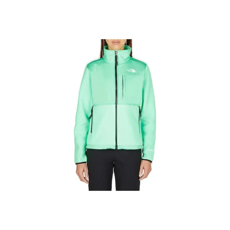 THE NORTH FACE Logo Embroidered Zipped Jacket-0