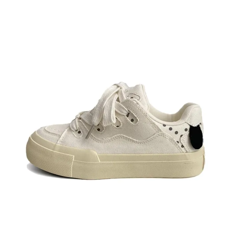 Than Than Me Slip Resistant And Breathable Low Top Skateboard Shoes Women's-12