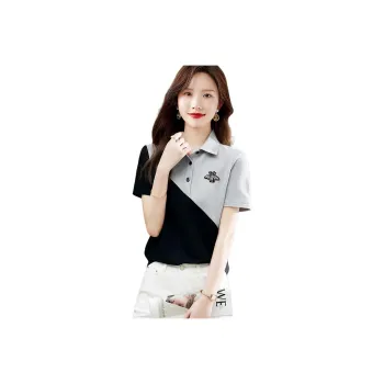 XWI T Shirt Women's Gray & Black