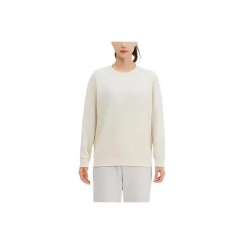 DECATHLON Sweatshirt Women's Light Yellow