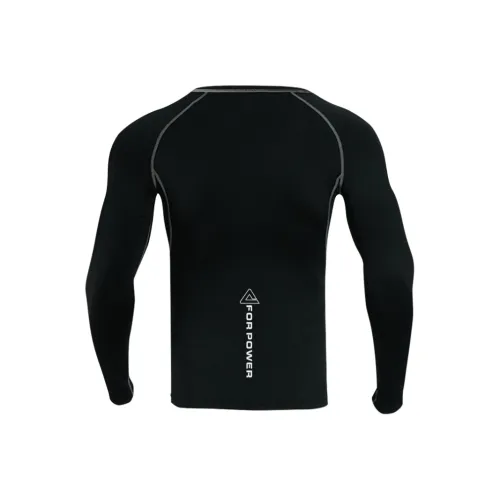 PEAK Workout Clothing Unisex Black
