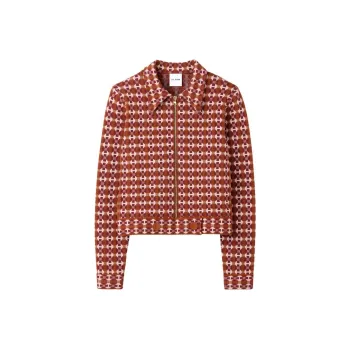 St. John SS24 Jackets Coats Women's Orange
