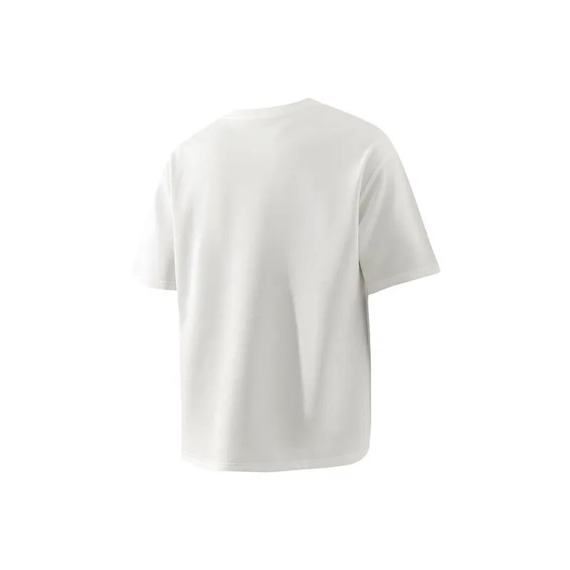 BRUMAIRE T Shirt Unisex Light Gray Comes With Brooch-3