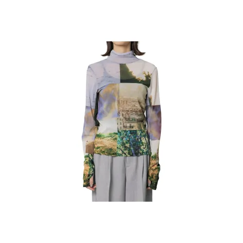 PUBLIC TOKYO T Shirt Women's Blue