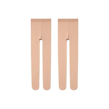 JIAZINI Stockings Women's 2 Pack Skin