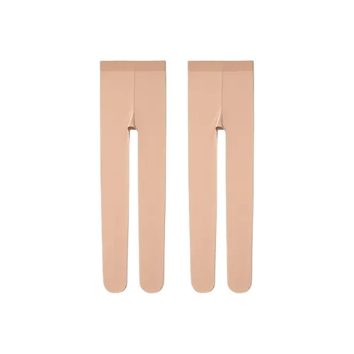 JIAZINI Stockings Women's 2 Pack Skin