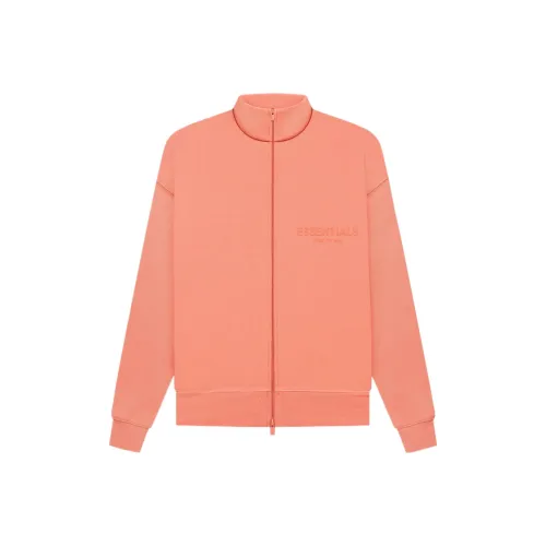 Fear Of God Essentials Women's Full zip Jacket Coral