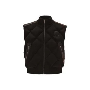 HERMES Down Jacket Women's Black