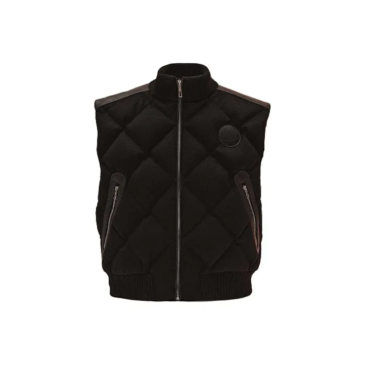 HERMES Down Jacket Women's Black-0