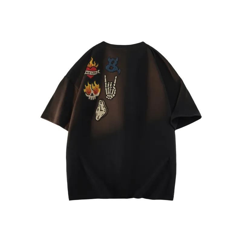 PISYPOX T Shirts Unisex-1
