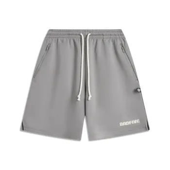 LiNing Casual Shorts Men's Iron Asphalt Gray