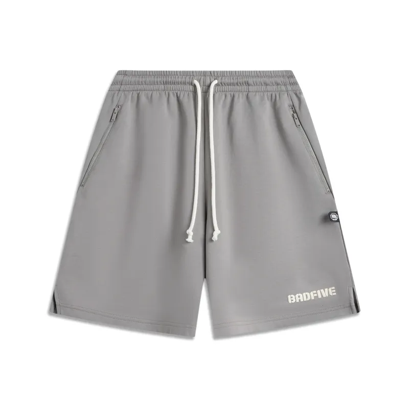 LiNing Casual Shorts Men's Iron Asphalt Gray-0